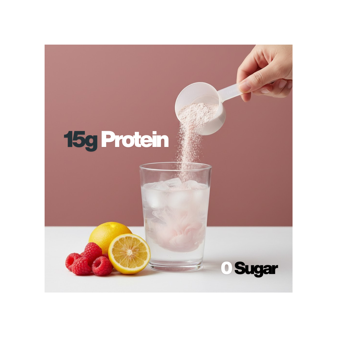 SUPR Clear Whey Isolate Powder Box