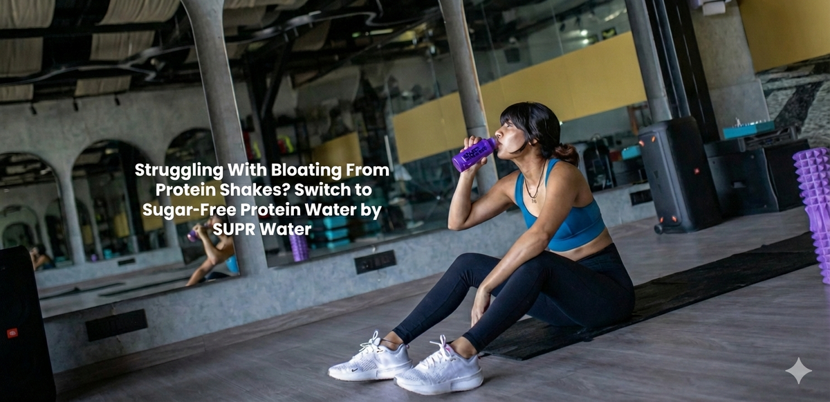 sugar free protein water
